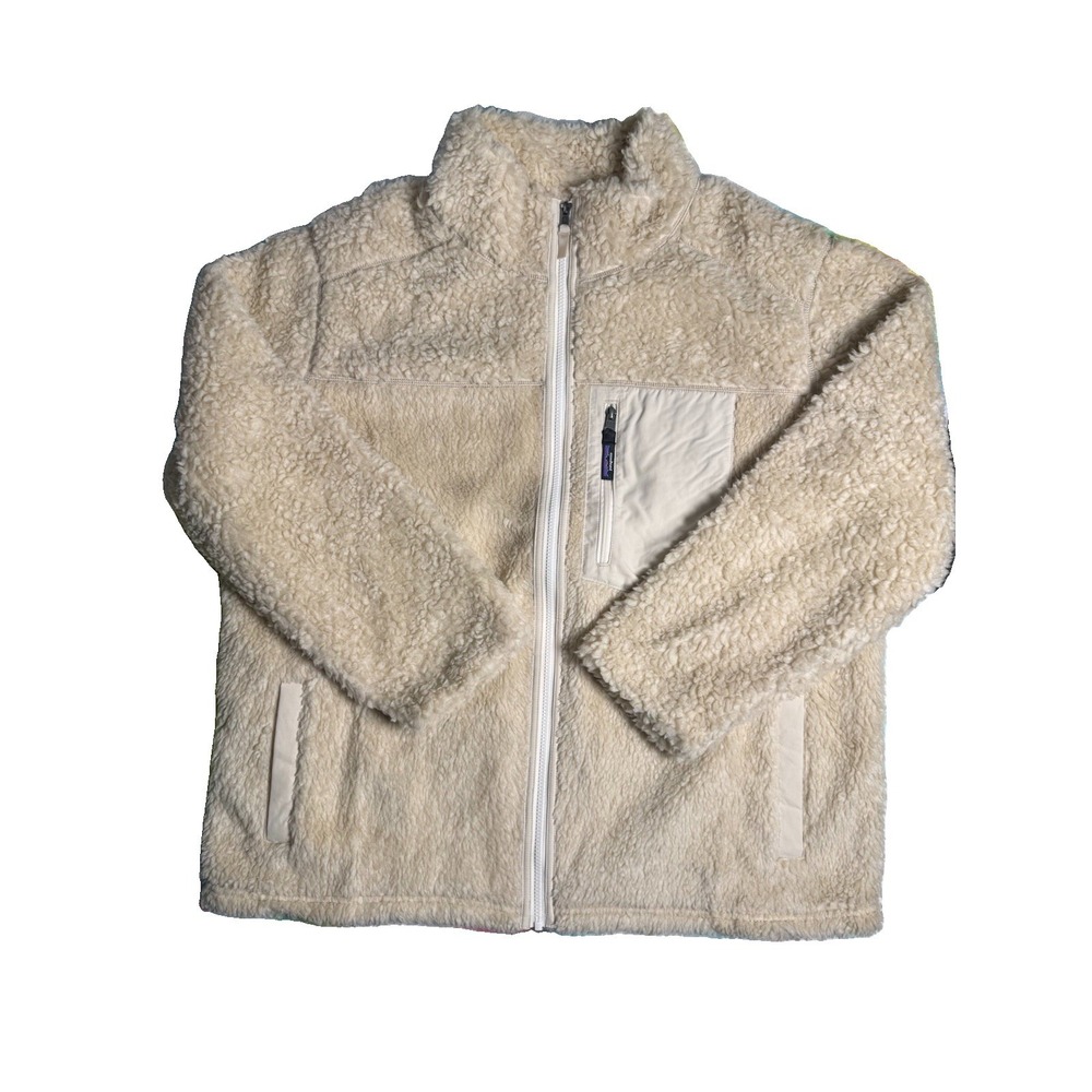 Patagonia Retro-X Dark Natural Full Zip Fleece Coat Men's Size XXL NWOT
